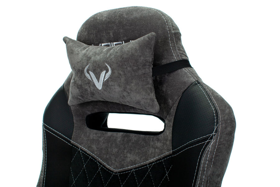 Кресло игровое Бюрократ VIKING 6 KNIGHT B FABRIC черный крестовина металл