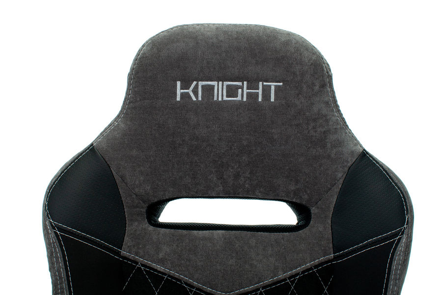 Кресло игровое Бюрократ VIKING 6 KNIGHT B FABRIC черный крестовина металл