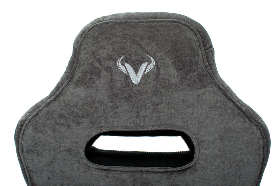 Кресло игровое Бюрократ VIKING 6 KNIGHT B FABRIC черный крестовина металл