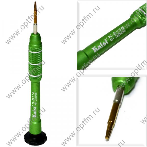 Отвертка KAISI K-8116 (pentalobe 1.2)