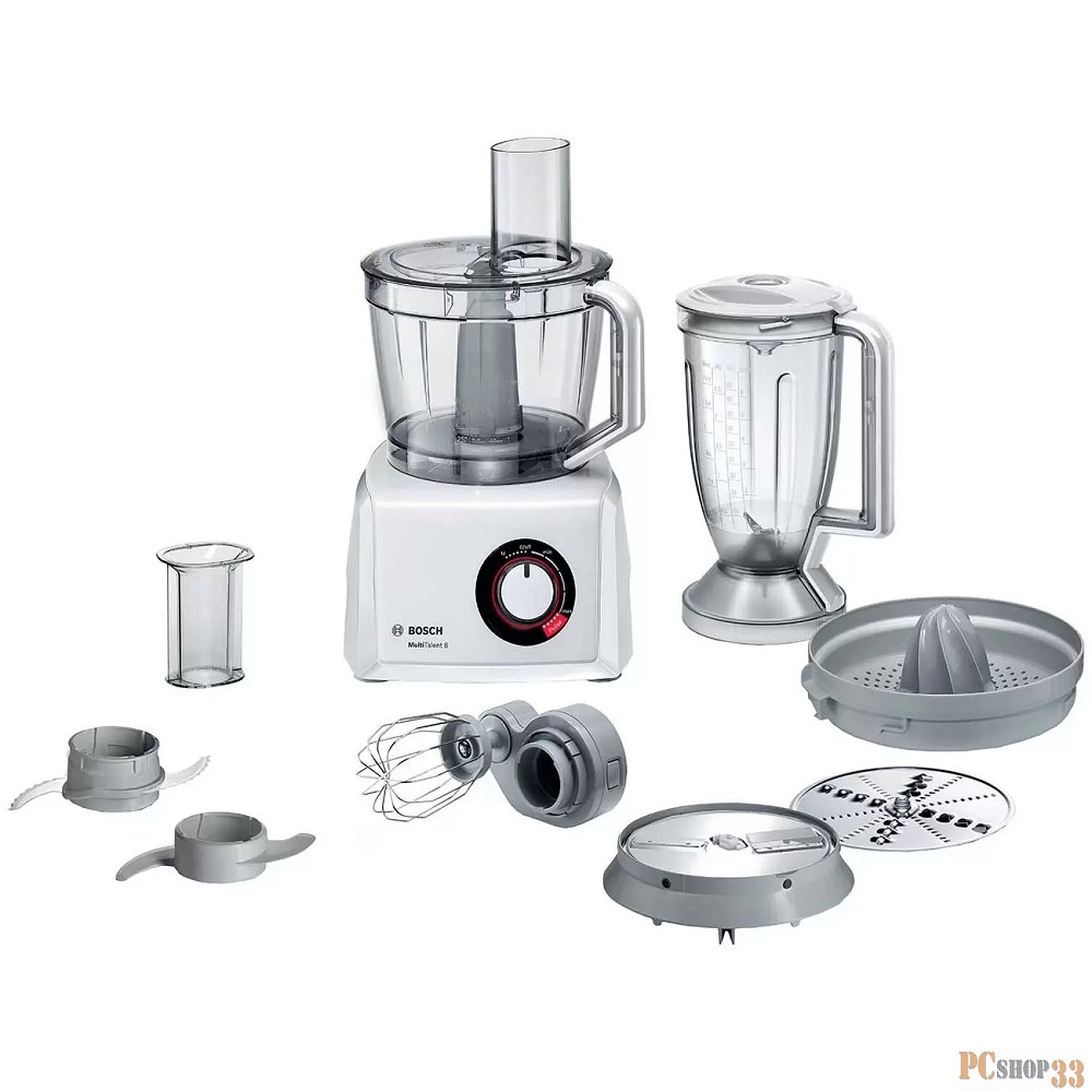 Кухонный комбайн Bosch MC812W620 1100Вт белый