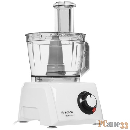 Кухонный комбайн Bosch MC812W620 1100Вт белый