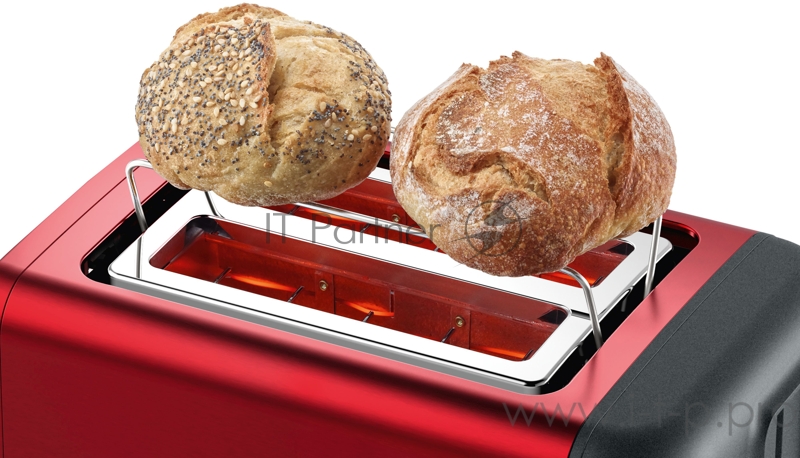 Тостер Bosch TAT3P424 красный