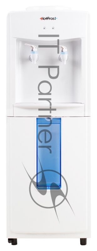 Кулер Hotfrost V118R напольный белый