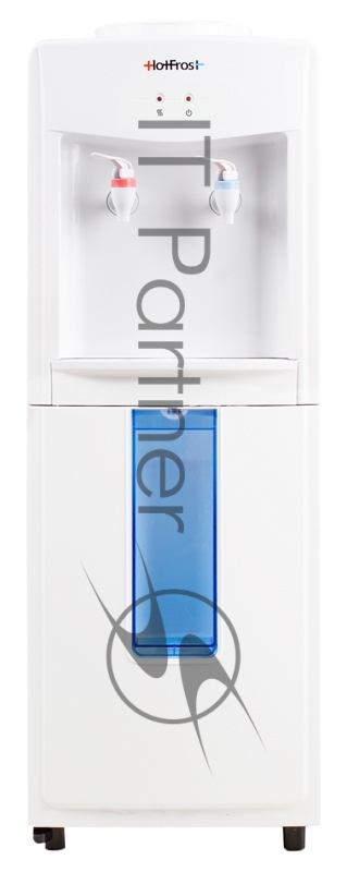 Кулер Hotfrost V118F напольный внутр.труб. белый