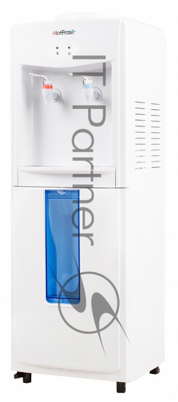 Кулер Hotfrost V118F напольный внутр.труб. белый