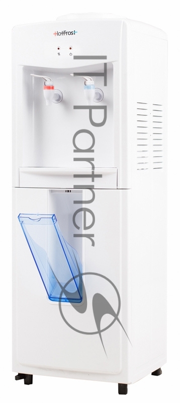 Кулер Hotfrost V118F напольный внутр.труб. белый