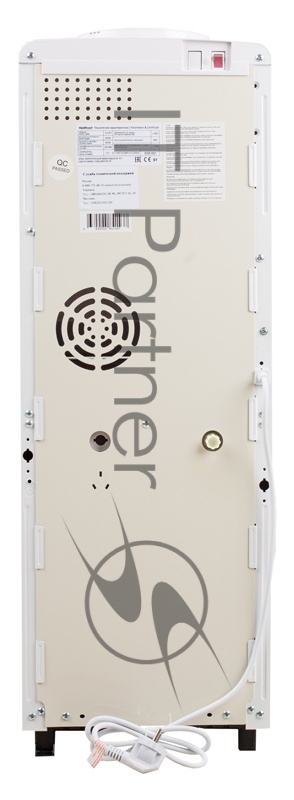 Кулер Hotfrost V118F напольный внутр.труб. белый