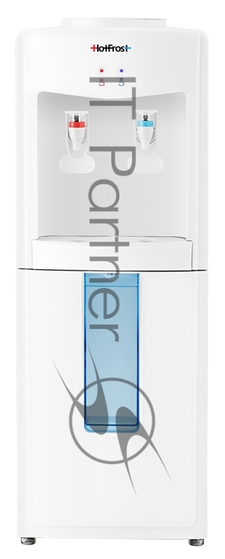 Кулер Hotfrost V118E напольный электронный белый