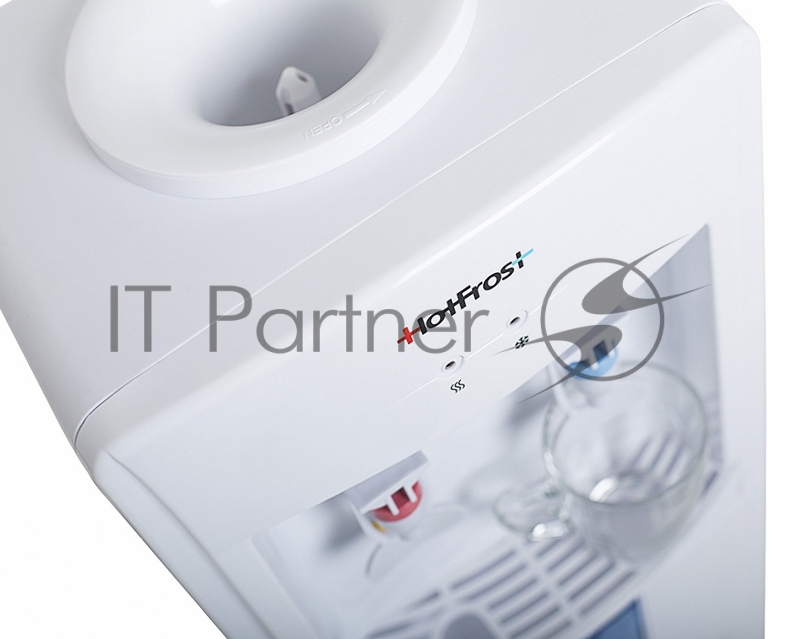 Кулер Hotfrost V118E напольный электронный белый