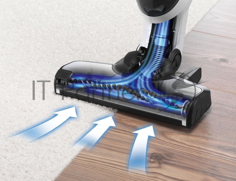 Пылесос-электровеник Bosch BCH3K255 белый