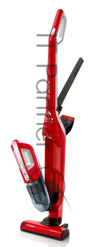 Пылесос ручной Bosch BBH3ZOO25 красный