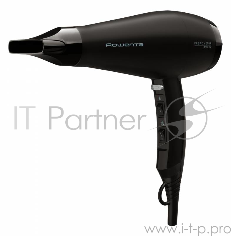 Фен Rowenta CV8340F0 черный 2100Вт