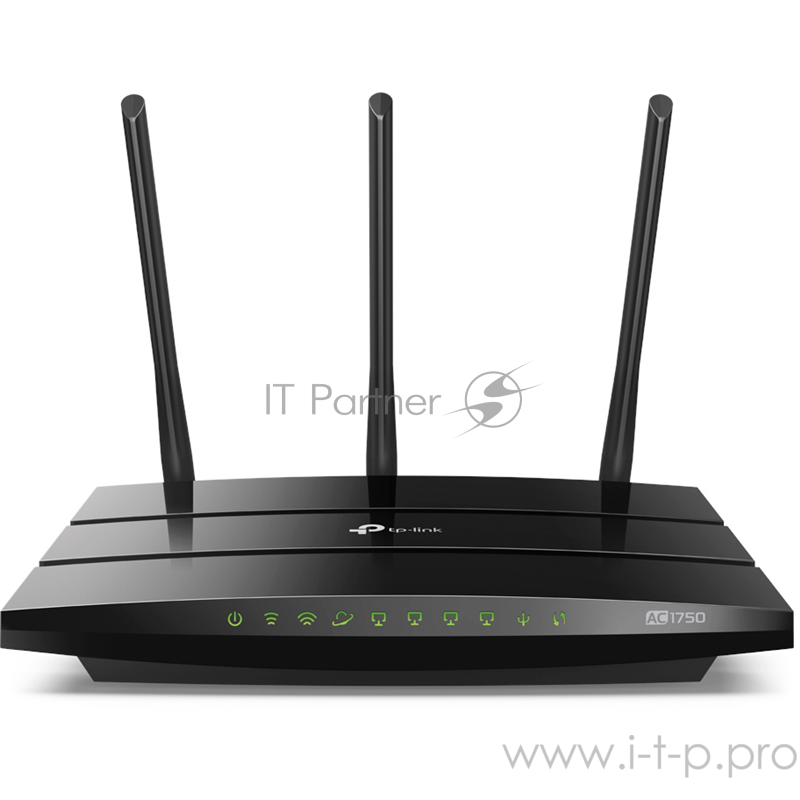Двухдиапазонный Wi-Fi гигабитный роутер TP-Link Archer A7 AC1750
