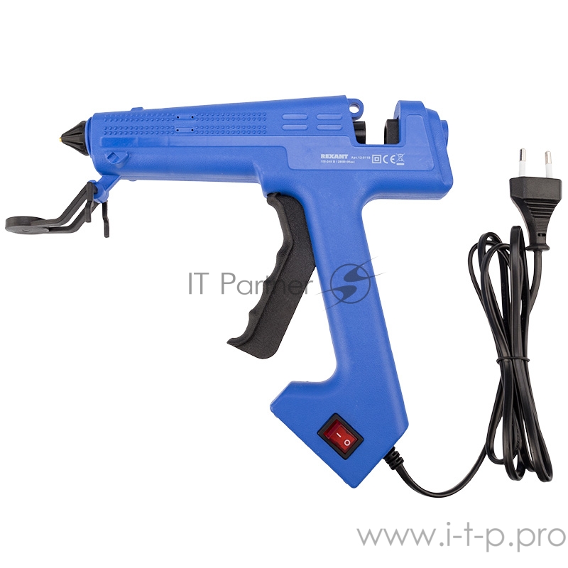 Пистолет клеевой REXANT (12-0119) 280 Вт O 11 мм серия ProfiMax (блистер)