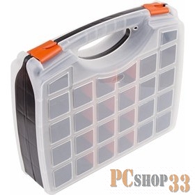 Ящик пластиковый универсальный PROconnect (12-5022-4), двойной, 325х280х85 мм