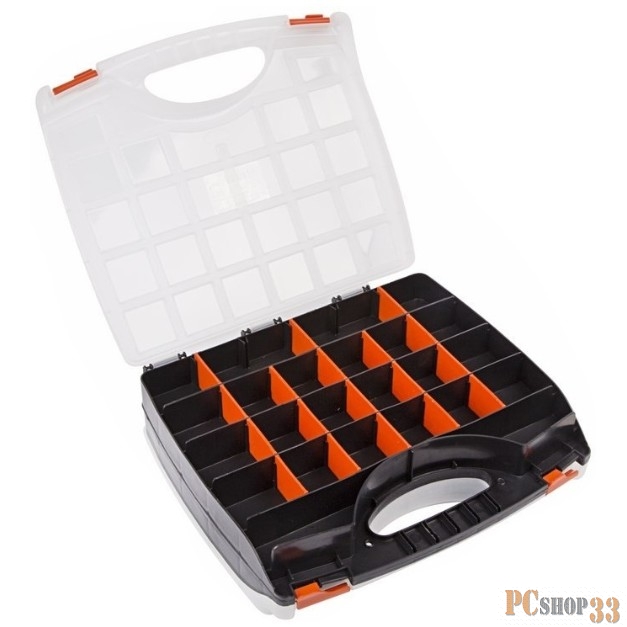 Ящик пластиковый универсальный PROconnect (12-5022-4), двойной, 325х280х85 мм