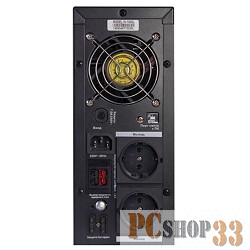 ИБП (UPS) SVC W-1000L. 1000ВА / 600Вт, 220В, 3 мс, 12В/12 Ач х 1 шт., 265*110*340 мм