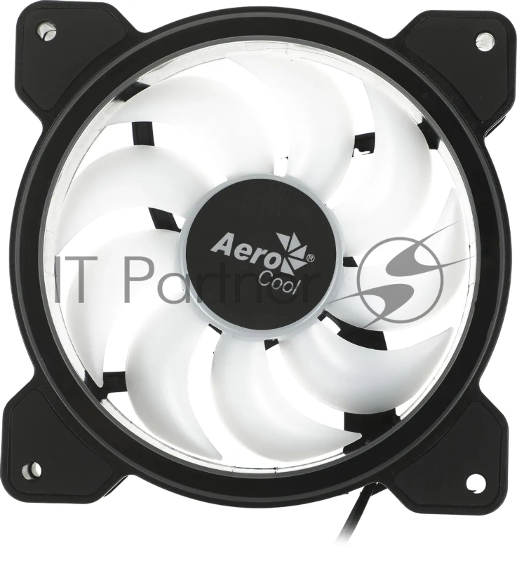 Вентилятор Aerocool Saturn 12F ARGB Pro (3x120мм, 19.6 dB, 1000rpm, подсветка, контроллер, пульт д/у) RTL