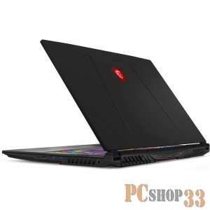 Ноутбук MSI GP75 10SFK-210RU Comet lake i7-10750H/16GB/1TB+256GB SSD/noODD/17.3 FHD, 144Hz TBezel/RTX2070, GDDR6 8GB/WiFi+BT/Win 10/Black