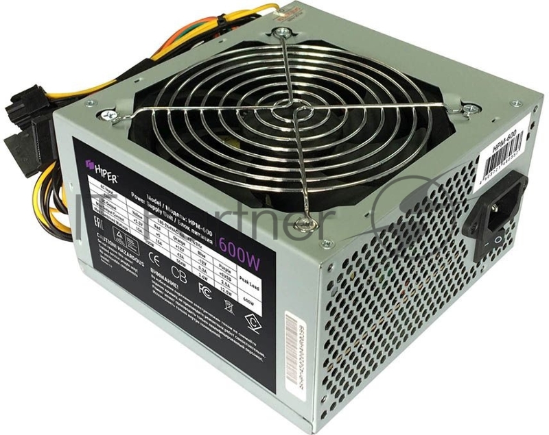 Блок питания HIPER HPM-600 (OEM) 600W