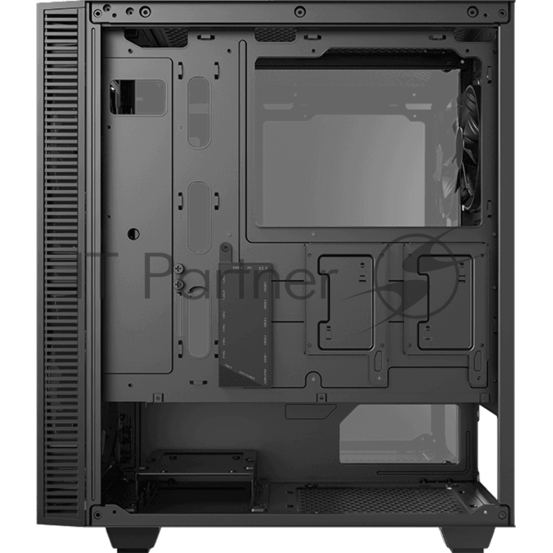 Корпус GameMax Draco XD MFG A363-TA (ATX,Зак.стекл, USB 3.0, 4*120мм вент.+ ARGB контроллер,без БП)