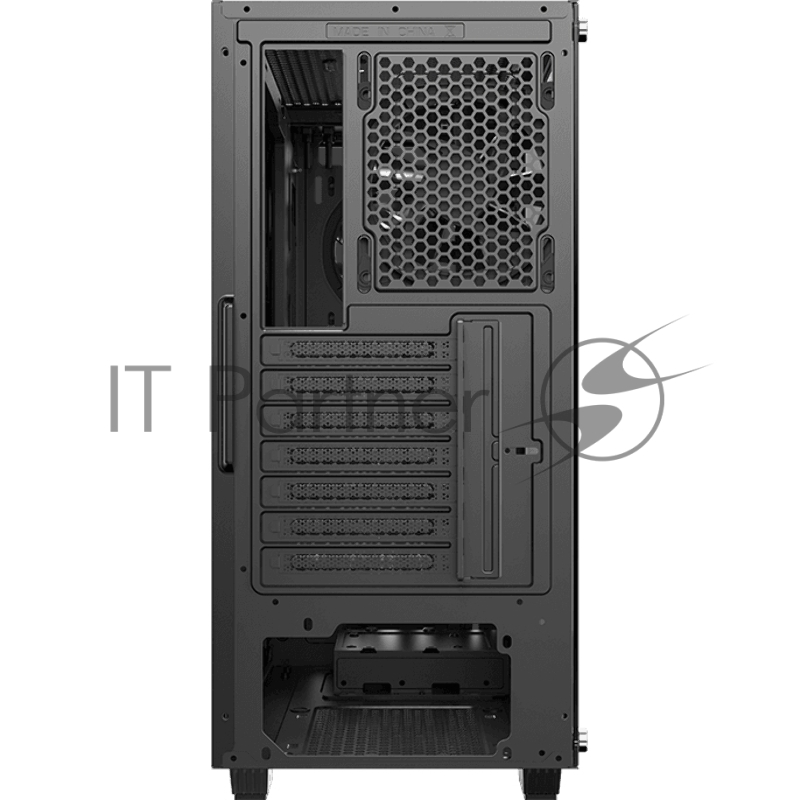 Корпус GameMax Draco XD MFG A363-TA (ATX,Зак.стекл, USB 3.0, 4*120мм вент.+ ARGB контроллер,без БП)