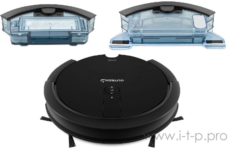 Пылесос-робот GUTREND SENSE Робот-пылесос GUTREND SENSE 410 (черный)