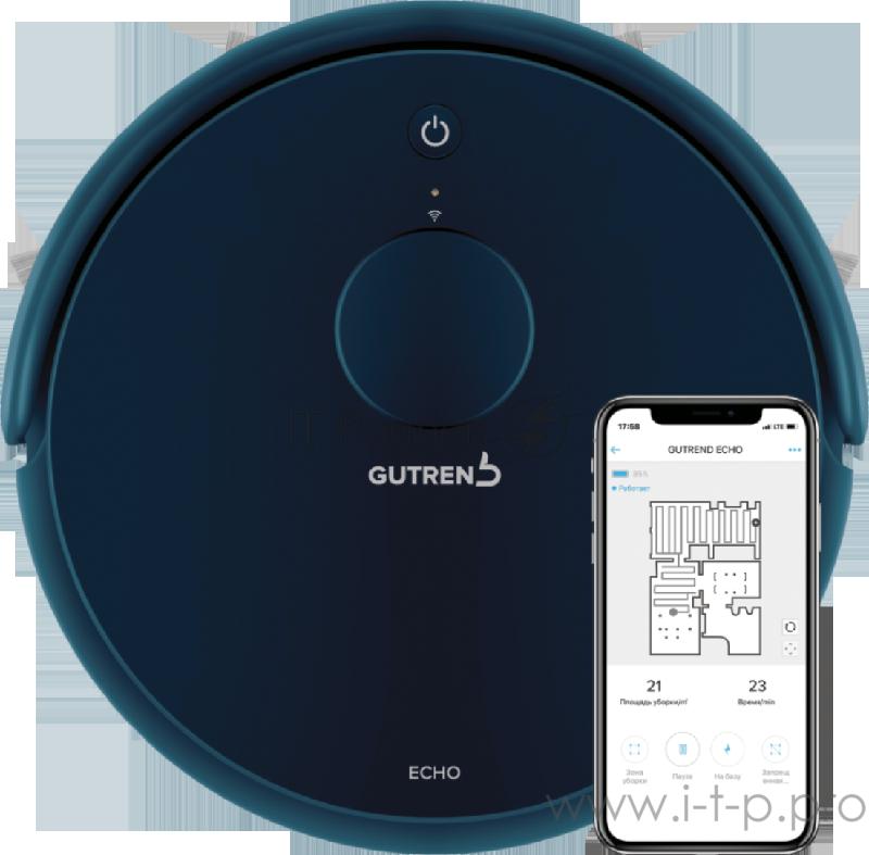 Пылесос-робот GUTREND ECHO Робот-пылесос GUTREND ECHO G520 (синий)