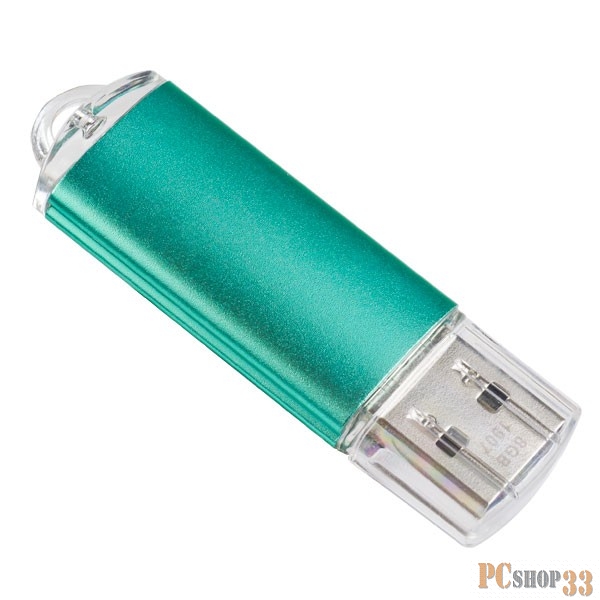 Флеш Диск Perfeo USB Drive 64GB E01 Green PF-E01G064ES