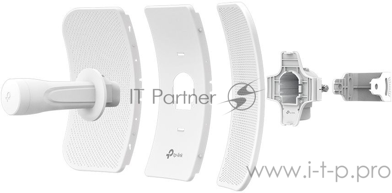Наружная точка доступа Tp-Link CPE710 5 ГГц 867 Мбит/с 23 дБи Wi-Fi стандарта AC SMB