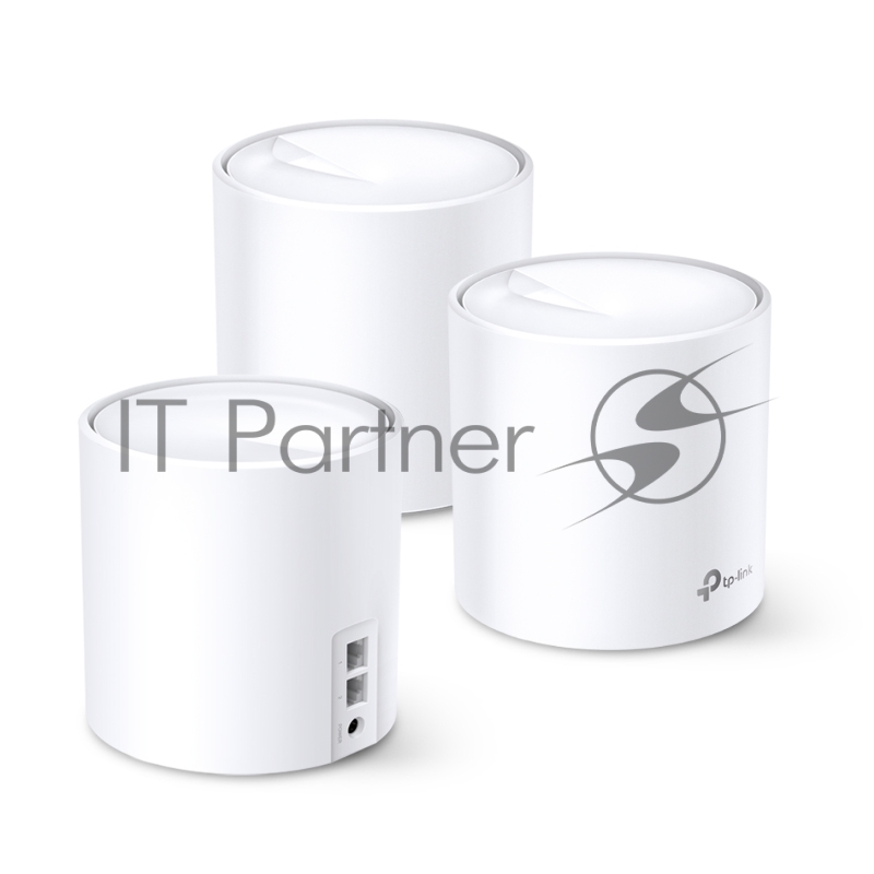 Домашняя Mesh Wi-Fi система TP-Link Deco X20(3-pack) AX1800