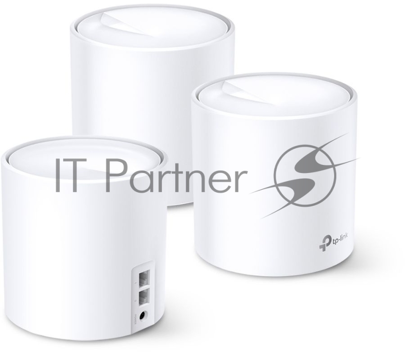 Домашняя Mesh Wi-Fi система TP-Link Deco X20(3-pack) AX1800
