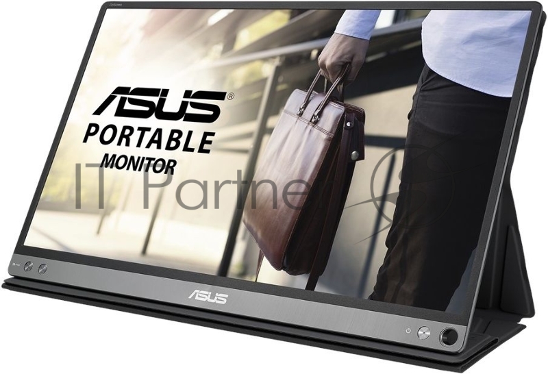 МОНИТОР 15.6 ASUS MB16ACMDarkGrey(IPS, LED, Wide, 1920x1080, 178°/178°, 250 cd/m, 800:1, +USB, )