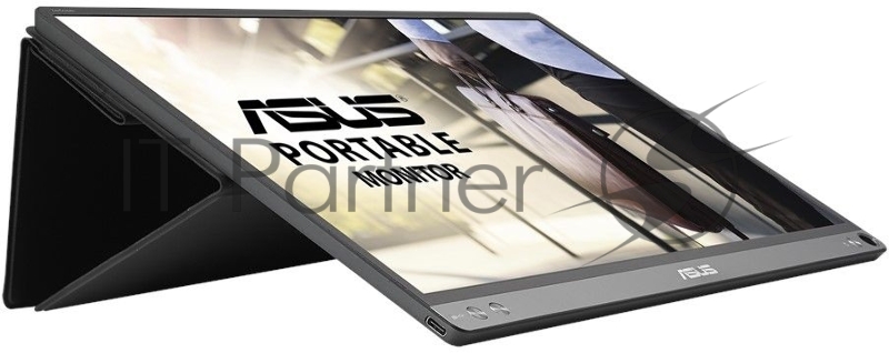 МОНИТОР 15.6 ASUS MB16ACMDarkGrey(IPS, LED, Wide, 1920x1080, 178°/178°, 250 cd/m, 800:1, +USB, )