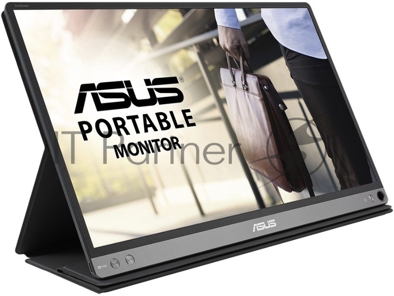 МОНИТОР 15.6 ASUS MB16ACMDarkGrey(IPS, LED, Wide, 1920x1080, 178°/178°, 250 cd/m, 800:1, +USB, )