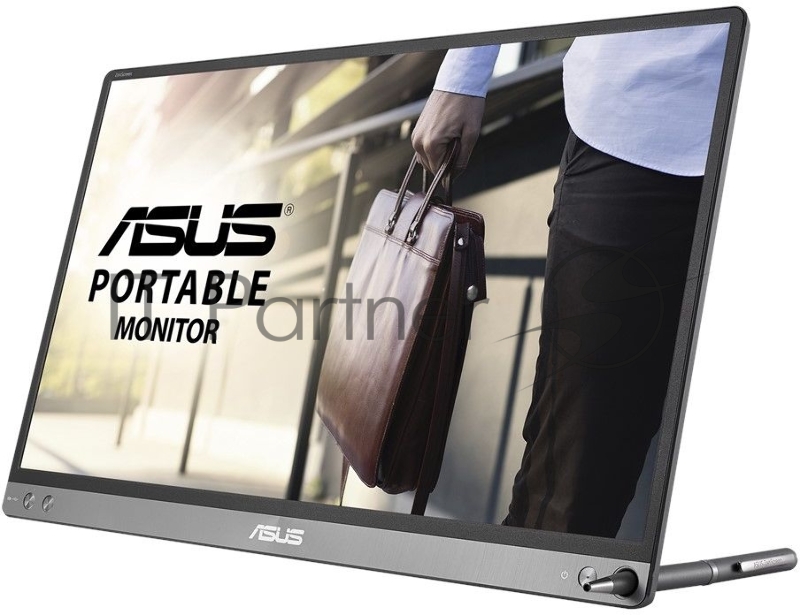 МОНИТОР 15.6 ASUS MB16ACMDarkGrey(IPS, LED, Wide, 1920x1080, 178°/178°, 250 cd/m, 800:1, +USB, )