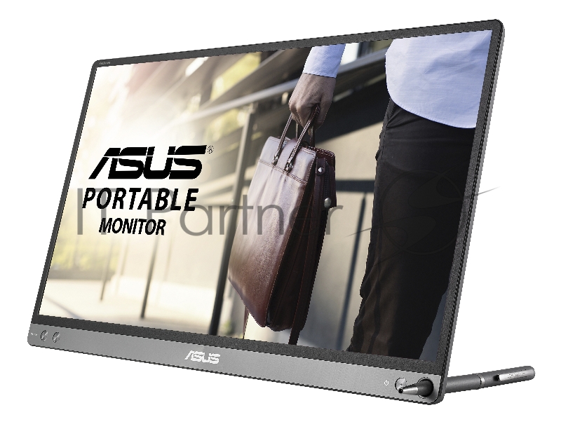МОНИТОР 15.6 ASUS MB16ACMDarkGrey(IPS, LED, Wide, 1920x1080, 178°/178°, 250 cd/m, 800:1, +USB, )