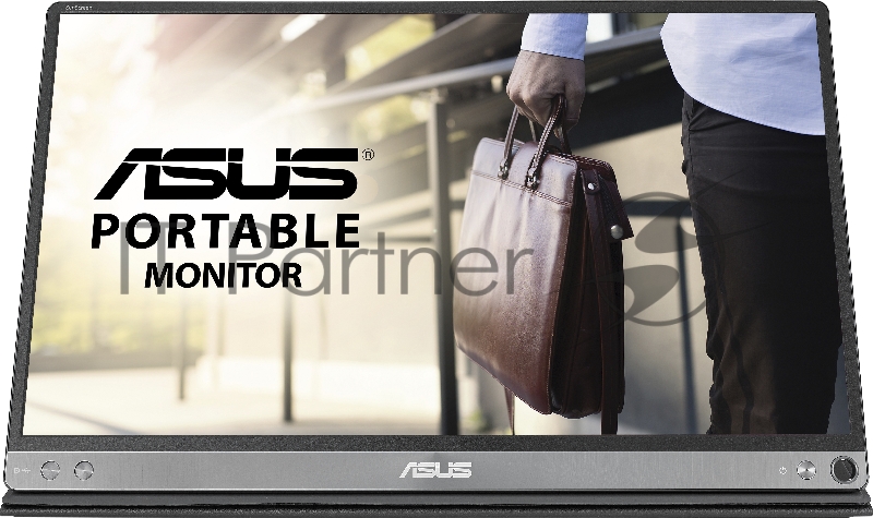 МОНИТОР 15.6 ASUS MB16ACMDarkGrey(IPS, LED, Wide, 1920x1080, 178°/178°, 250 cd/m, 800:1, +USB, )