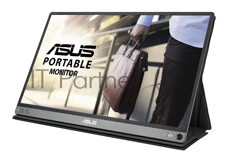 МОНИТОР 15.6 ASUS MB16ACMDarkGrey(IPS, LED, Wide, 1920x1080, 178°/178°, 250 cd/m, 800:1, +USB, )