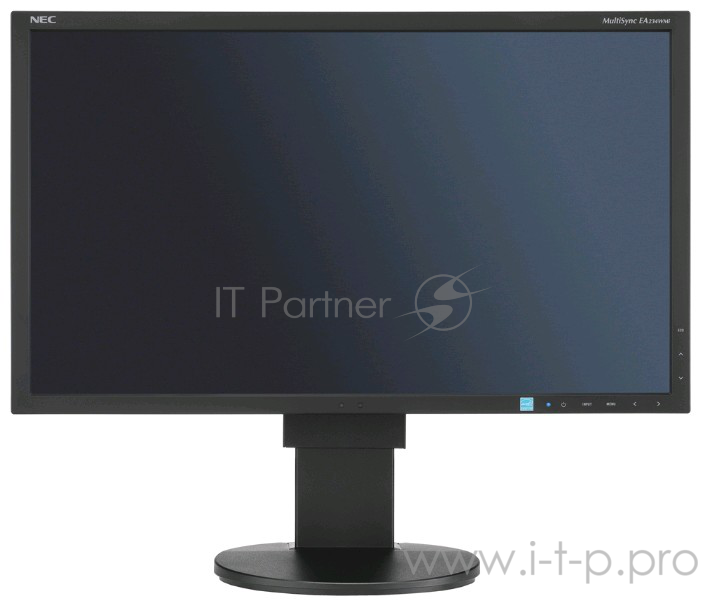 Монитор 23 Nec EA234WMi-BK Black {IPS,250cd/m2,1000:1,6 ms,1920x1080,178/178,Hight adj.:130Tilt,PivotD-Sub,HDMI,D hub, Internal PS, 1+1W Audio,TCO6)}