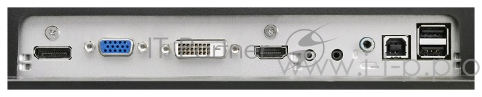 Монитор 23 Nec EA234WMi-BK Black {IPS,250cd/m2,1000:1,6 ms,1920x1080,178/178,Hight adj.:130Tilt,PivotD-Sub,HDMI,D hub, Internal PS, 1+1W Audio,TCO6)}