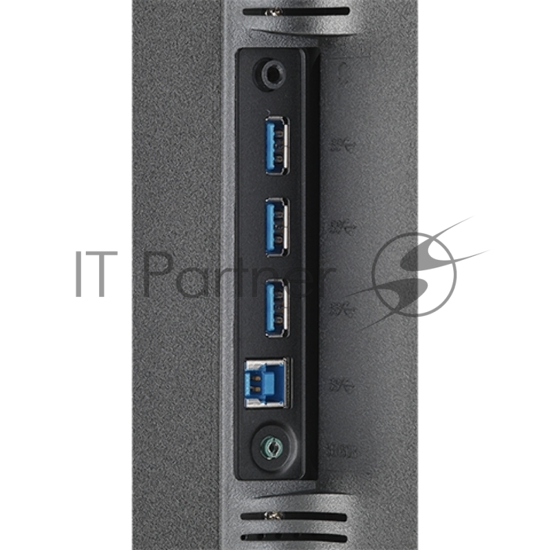 Монитор NEC 24 EX241UN-BK monitor,Black(IPS,250cd/m2,100 adj:110,Swiv,Tilt,PivotD-sub, HDMI, Displ.Port TCO6)