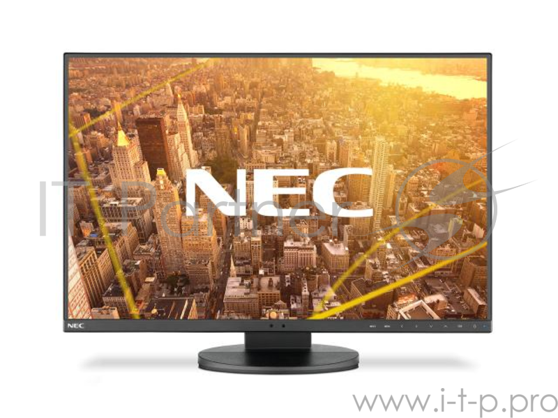 Монитор NEC MultiSync EA245WMi-2 черный NEC MultiSync EA245WMi-2-BK black 24 LCD LED monitor, IPS, 16:10, 1920x1200, DVI-I, DP, HDMI, DP Out, HAS 150 mm