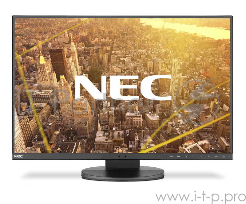 Монитор NEC MultiSync EA245WMi-2 черный NEC MultiSync EA245WMi-2-BK black 24 LCD LED monitor, IPS, 16:10, 1920x1200, DVI-I, DP, HDMI, DP Out, HAS 150 mm