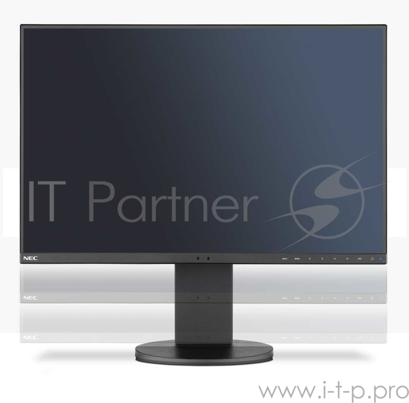 Монитор NEC MultiSync EA245WMi-2 черный NEC MultiSync EA245WMi-2-BK black 24 LCD LED monitor, IPS, 16:10, 1920x1200, DVI-I, DP, HDMI, DP Out, HAS 150 mm