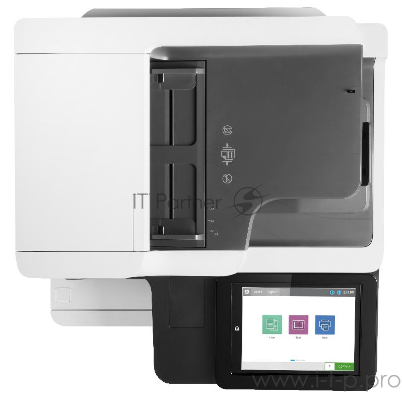 Лазерное МФУ HP LaserJet Enterprise MFP M635fht