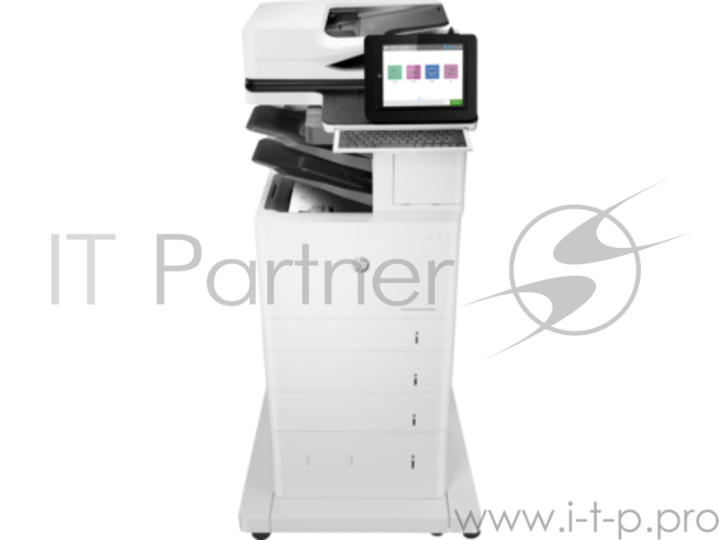 Лазерное МФУ HP LaserJet Ent Flow MFP M635z Printer