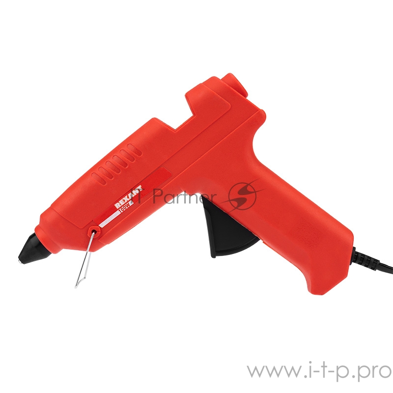 Пистолет клеевой REXANT (12-0105) 100 Вт O 11 мм (блистер)