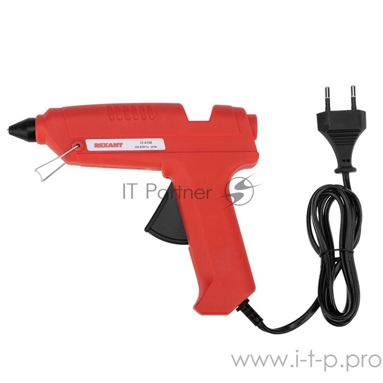Пистолет клеевой REXANT (12-0108) 40 Вт O 11 мм (блистер)